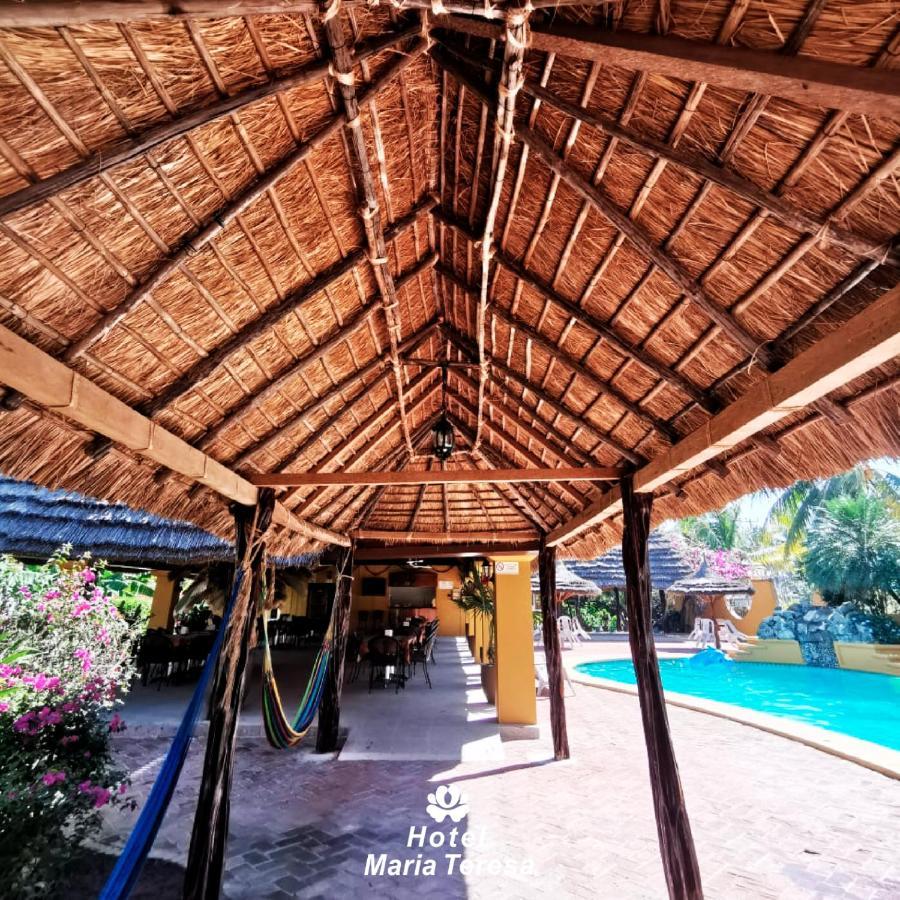 Hotel Maria Teresa ปลายาอาซูล ภายนอก รูปภาพ